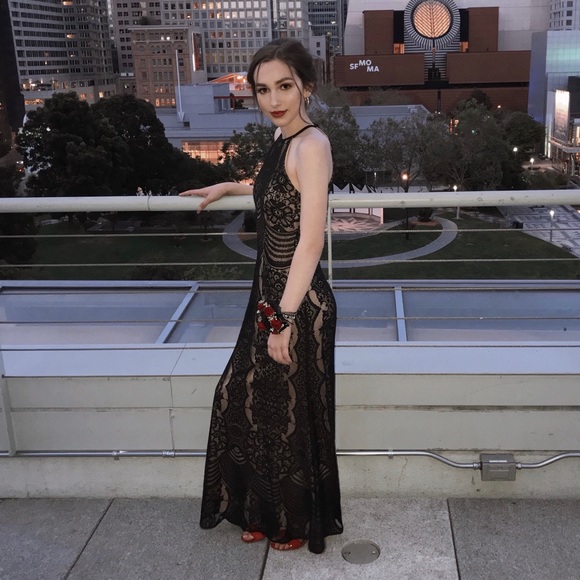 Classic Prom Dress - Picture 1 of 5